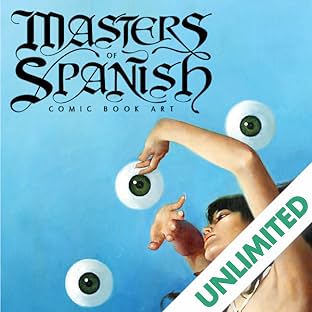 Masters Of Spanish Comic Book Art